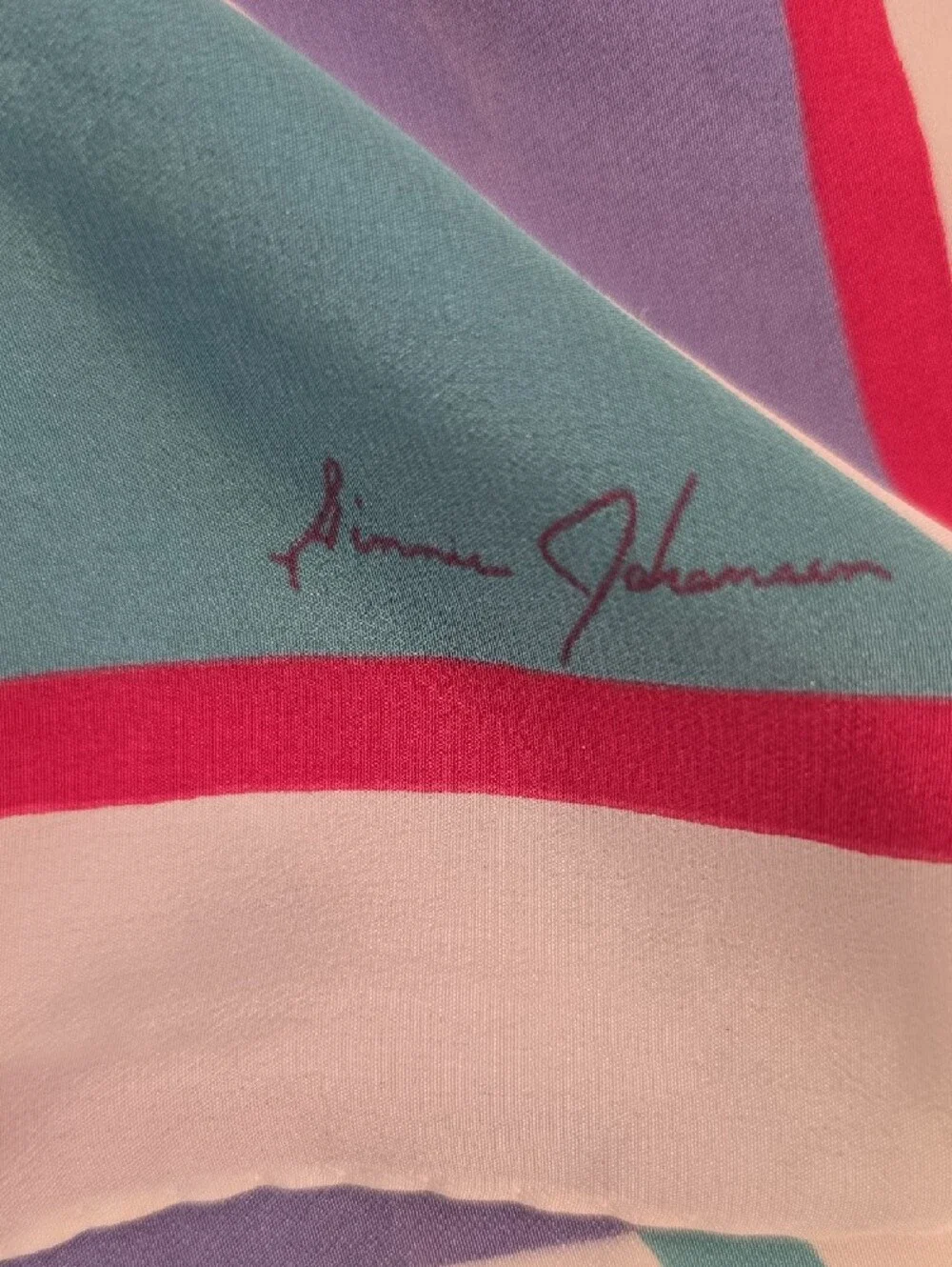 Ginnie Johansen Silk Scarf